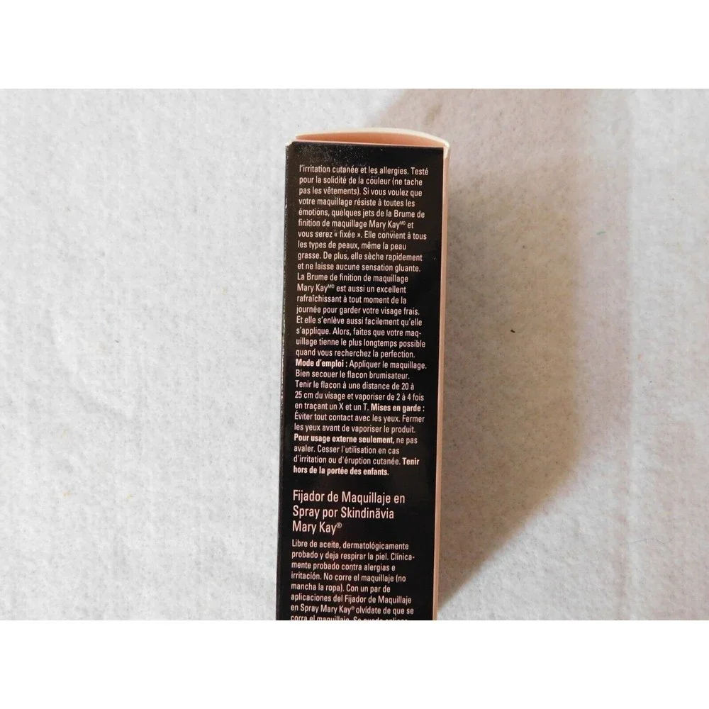 Mary Kay Makeup Finishing Spray Style 060794 Full Size 2 Fl Oz New In Box